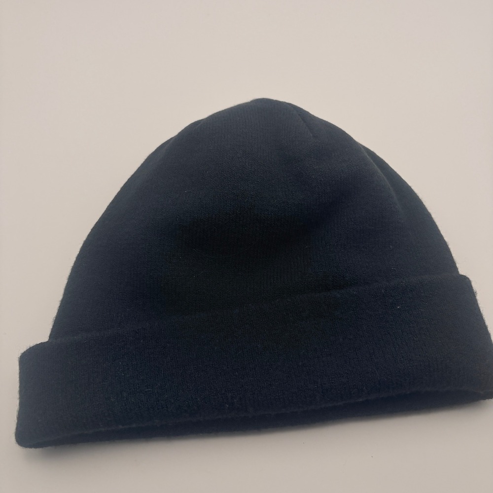 Nike Jumpman Black Yellow Youth Knit Beanie - Picture 3 of 4